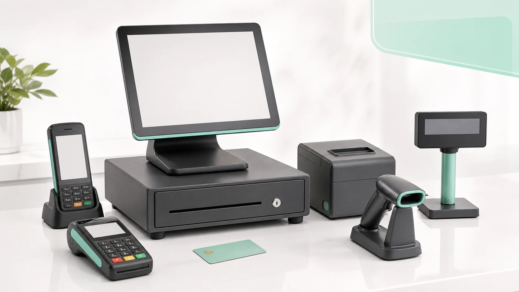 POS hardware options