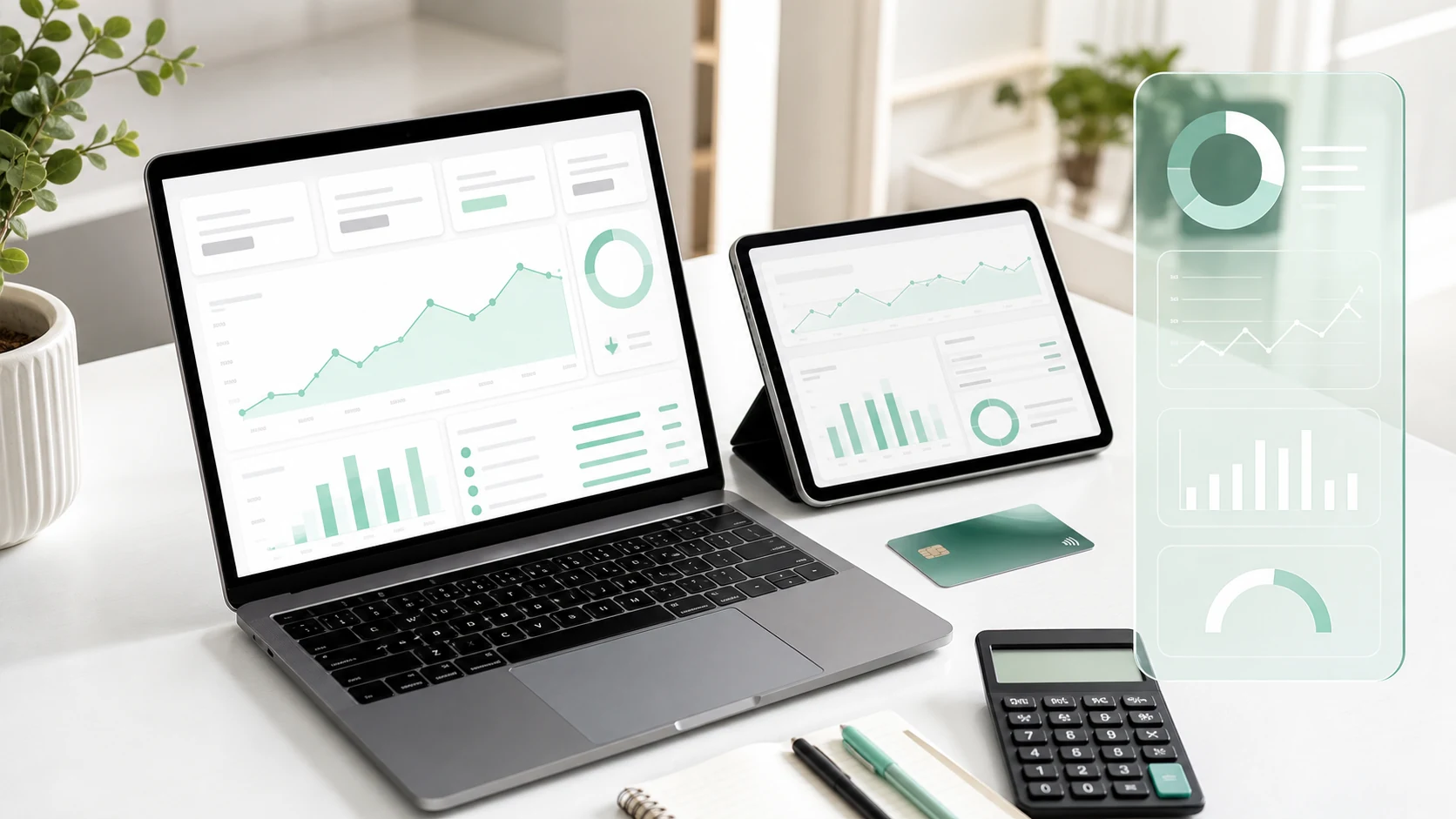 eCommerce dashboard and online payment workflow