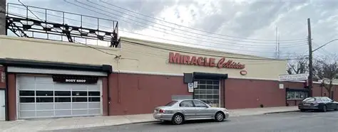 Miracle Collision in Brooklyn, New York