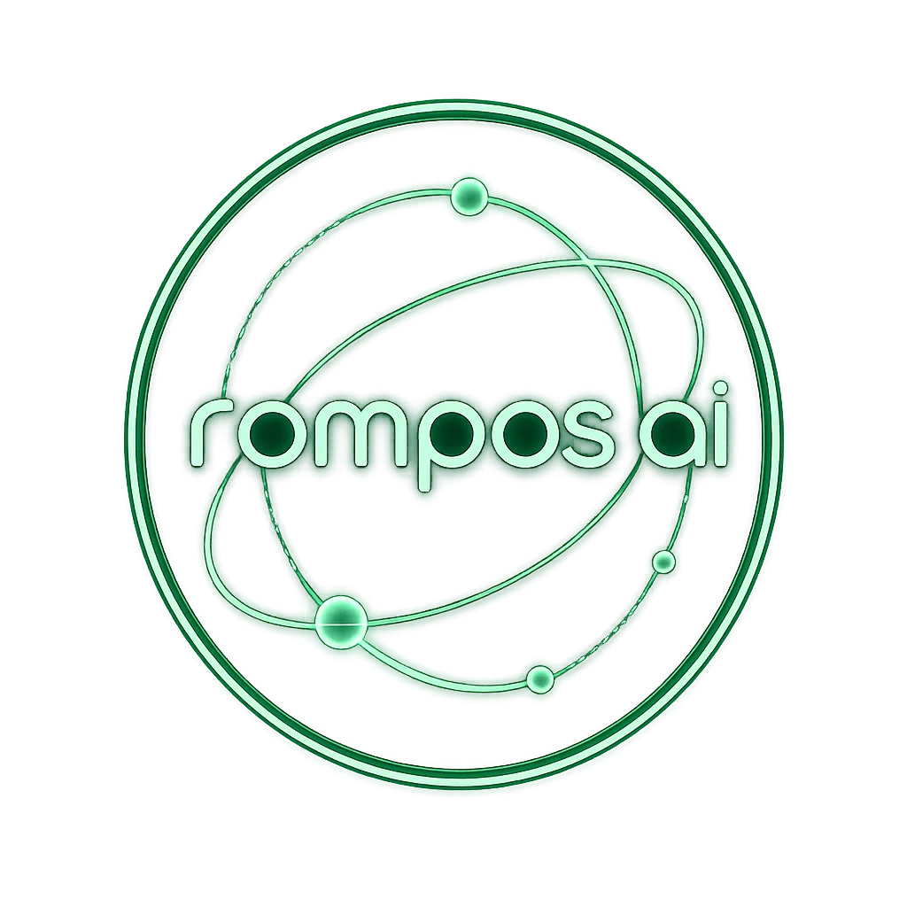 ROMPOS AI automation logo