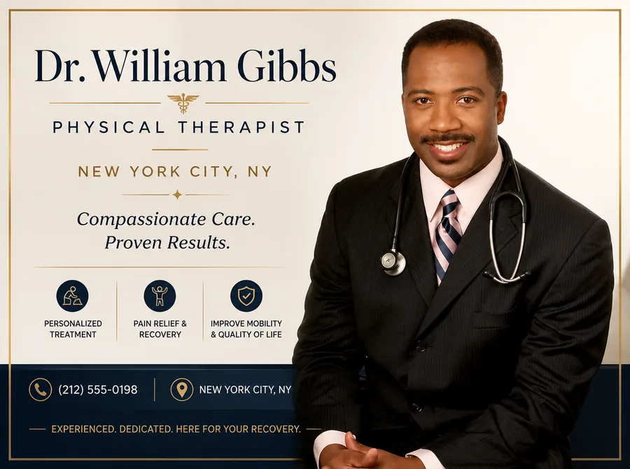 Dr. William Gibbs, physical therapist in New York City
